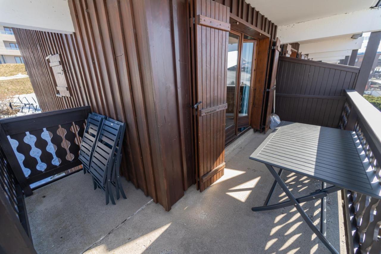 Les Saisies Appart 1 Chambre Au Pied Des Pistes מראה חיצוני תמונה