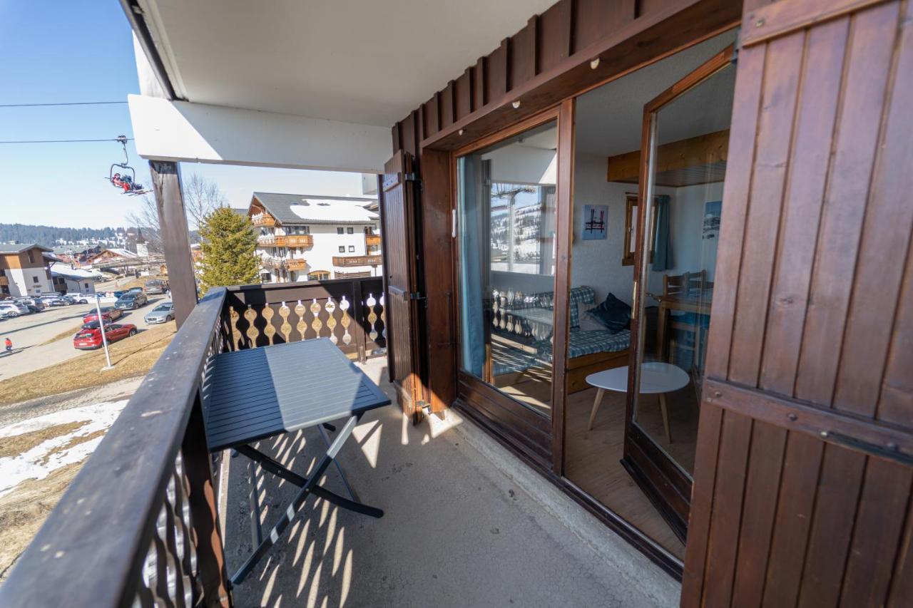 Les Saisies Appart 1 Chambre Au Pied Des Pistes מראה חיצוני תמונה