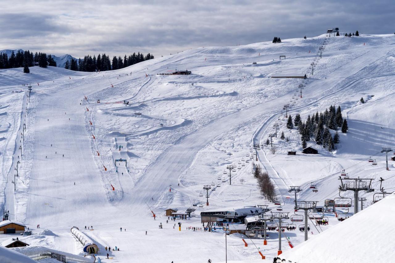Les Saisies Appart 1 Chambre Au Pied Des Pistes מראה חיצוני תמונה