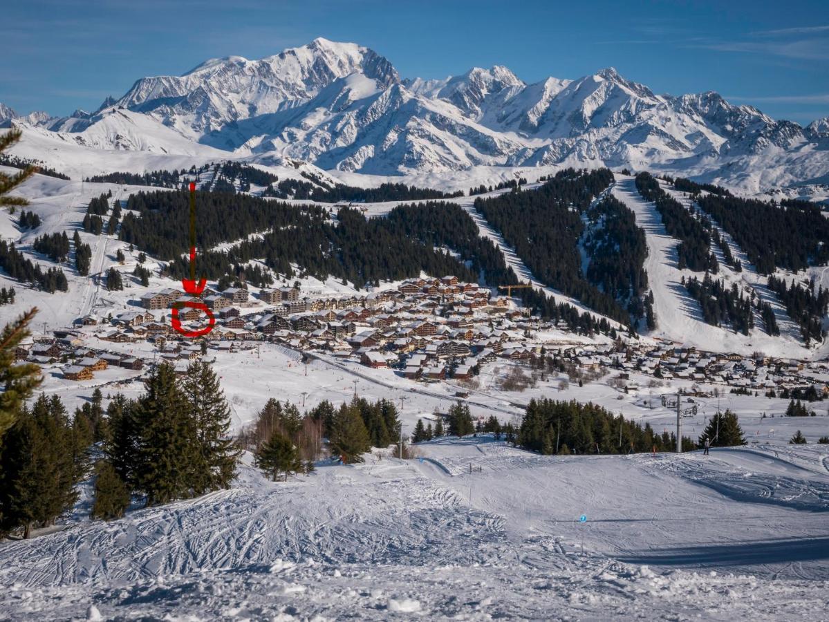 Les Saisies Appart 1 Chambre Au Pied Des Pistes מראה חיצוני תמונה